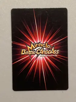 Naruto Uzumaki - P NR 03 - Naruto Miracle Battle Carddass Card Japanese - Image 2