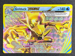 Golduck Break 18/122 Ultra Rare Breakpoint Pokemon Card 2016 Holo - Image 1