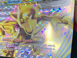 Golduck Break 18/122 Ultra Rare Breakpoint Pokemon Card 2016 Holo - Image 2