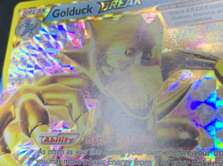 Golduck Break 18/122 Ultra Rare Breakpoint Pokemon Card 2016 Holo - Image 3