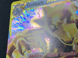 Golduck Break 18/122 Ultra Rare Breakpoint Pokemon Card 2016 Holo - Image 4