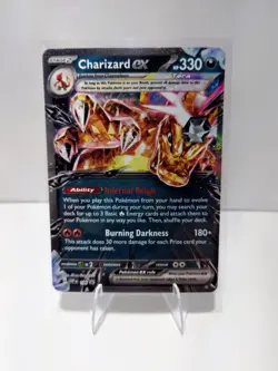 Charizard ex 196 Sv: Scarlet & Violet Promo Cards Holo - Image 1