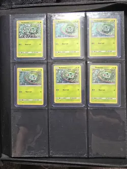 NM Pokemon BULBASAUR Card SHINING LEGENDS 1/73 General Mills PACK FRESH - Image 1