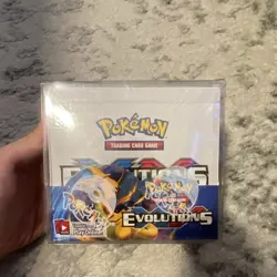 Pokemon TCG XY Evolutions Theme Deck Box, Sealed 60 Cards English (2016) - Image 1