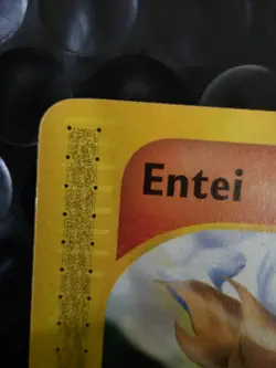 Pokemon TCG Entei 10/147 Aquapolis non Holo Rare e-Card 70 HP 2002 - Image 5