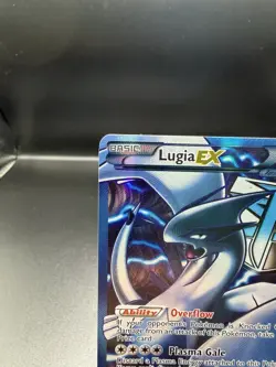 Pokemon TCG - Lugia EX Full Art 134/135 Plasma Storm 2012 B&W Card - Image 3