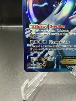 Pokemon TCG - Lugia EX Full Art 134/135 Plasma Storm 2012 B&W Card - Image 4