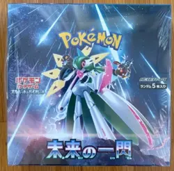 Pokemon Trading Card Game Future Flash sv4M Japanese Pokemon Booster Box NEW - Image 1