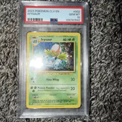 PSA 10 - Ivysaur 002/034 Trading Card Game Classic Holo - Image 5