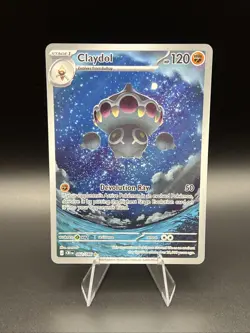 Pokemon Card TCG: Claydol 092/086 Illustration Rare (IR) Chaos Rising English NM - Image 1