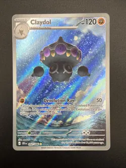 Pokemon Card TCG: Claydol 092/086 Illustration Rare (IR) Chaos Rising English NM - Image 3