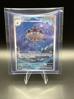 Pokemon Card TCG: Claydol 092/086 Illustration Rare (IR) Chaos Rising English NM - Image 5
