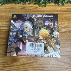 Genshin Impact Trading Cards Sealed NS03 Display Card Box Sealed - Image 1