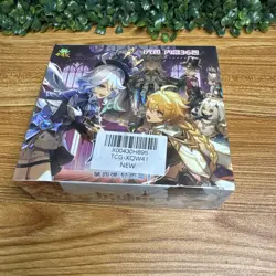 Genshin Impact Trading Cards Sealed NS03 Display Card Box Sealed - Image 2
