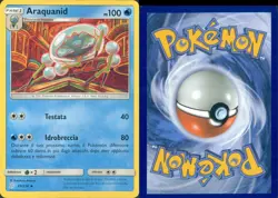 Cok R @ Pokemon-Araquanid -65/236-HOLO-NEW-MINT-SET Base Eclipse Cosmique - Image 1