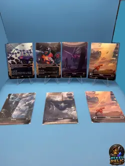 MTG Edge of Eternities borderless , Foils and Rares Mana! NM / Fresh Packs! - Image 1
