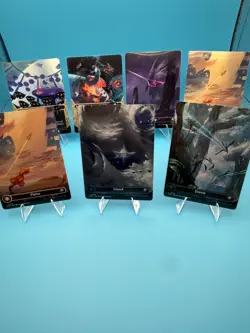 MTG Edge of Eternities borderless , Foils and Rares Mana! NM / Fresh Packs! - Image 2