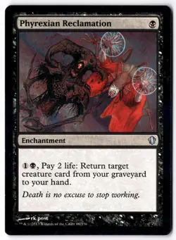 Phyrexian Reclamation C13 88 Magic: The Gathering UC NM - Image 1