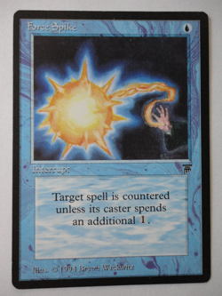 Force Spike Legends NM Near Mint English MTG Magic the Gathering - Image 1