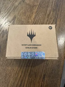 MTG Secret Lair Commander Deck: Goblin Storm Foil - Image 1
