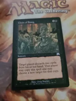 Chain of Smog - Onslaught - Magic the Gathering - MTG NM - Image 1