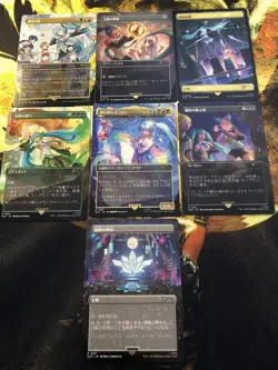 MTG Secret Lair Drop - Hatsune Miku Lot Japanese - Image 1