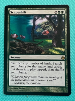Scapeshift - Morningtide - MTG - Magic the Gathering - Image 1