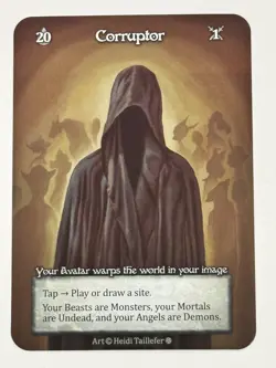 Corruptor Gothic NM Sorcery: Contested Realm - Image 1