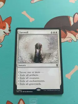 MTG Magic the Gathering - Farewell - Karlov Manor Commander - Image 1
