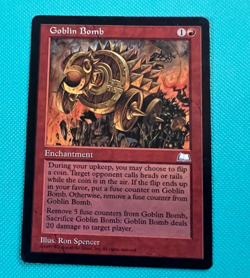 Goblin Bomb - Weatherlight - MTG - Magic the Gathering - Image 1