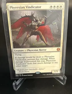 Magic: The Gathering Phyrexian Vindicator Mythic ONE 027/271 Regular - Image 1