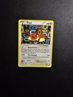 Carte Pokemon Evoli BW94 Holo Promo Noir & Blanc FR - Image 1