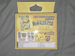 Pokemon TCG Pikachu EX Starter Deck with Plush Deck Box (Special Set Box) - Image 2