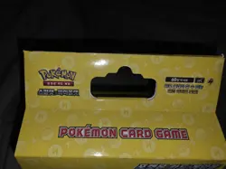Pokemon TCG Pikachu EX Starter Deck with Plush Deck Box (Special Set Box) - Image 5