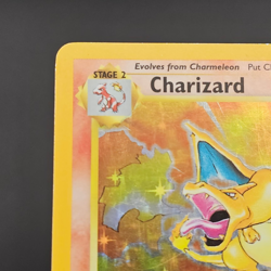 1999 Pokemon Base Set Charizard 4/102 Holo Rare Unlimited Raw MP WOTC - Image 5