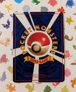 Pokemon TCG Eevee Vending Series 1 Glossy No. 133 Japanese 1998 *US Seller* - Image 2