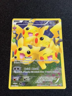Pikachu Full Art Ultra Rare Holo Pokemon Generations - RC29/RC32 - Image 1