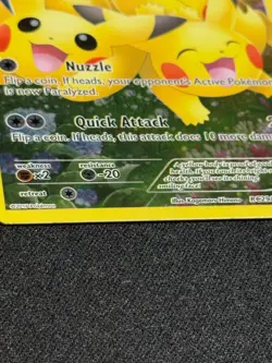 Pikachu Full Art Ultra Rare Holo Pokemon Generations - RC29/RC32 - Image 5