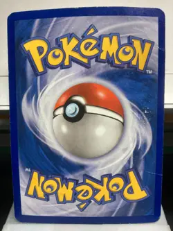 2005 Vintage Pokemon Hariyama ex 100/107 Deoxys Ultra Rare Holo Heavily-Used - Image 3