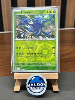 Heracross 006/193 Paldea Evolved Uncommon NM 2023 Reverse Holo - Image 1