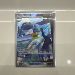Pokemon TCG Metang Illustration Rare Chaos Rising 094/86 - Image 1