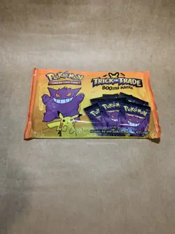 2022 Pokemon BOOster Bundle Trick Or Trade 40 Mini Packs w/ free mystery gift!!! - Image 1