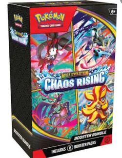 X2 Pokemon TCG Chaos Rising Booster Bundle - PREORDER CONFIRMED & FACTORY SEALED - Image 1