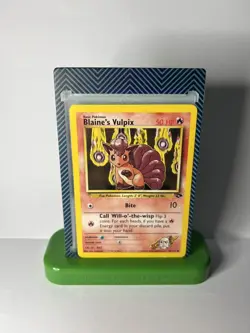 Blaine's Vulpix - 66/132 - Common - Gym Challenge - Image 1