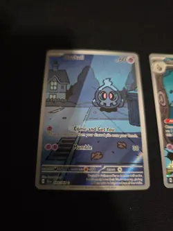Pokemon TCG Shrouded Fable Dudkull, Dusclops, & Dusknoir Illustration Rare Set - Image 2