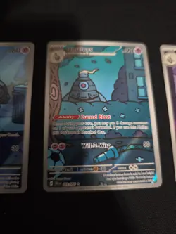 Pokemon TCG Shrouded Fable Dudkull, Dusclops, & Dusknoir Illustration Rare Set - Image 3