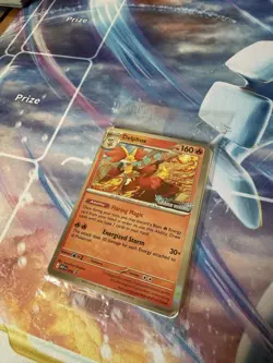 Pokemon Chaos Rising - Staff Prerelease Promo - All 4 - Sealed - Image 1
