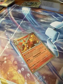 Pokemon Chaos Rising - Staff Prerelease Promo - All 4 - Sealed - Image 2