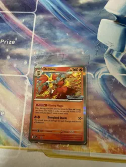 Pokemon Chaos Rising - Staff Prerelease Promo - All 4 - Sealed - Image 3