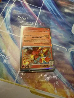 Pokemon Chaos Rising - Staff Prerelease Promo - All 4 - Sealed - Image 5